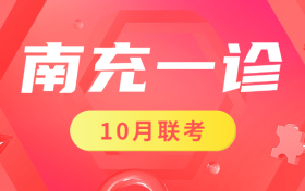 2025届南充一诊各科答案解析及试卷汇总（高三10月联考）