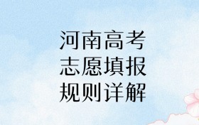 2025年河南高考志愿填报规则详解：用最"土"的话说透新政策