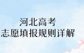 2026年河北高考志愿填报规则详解：家长必看！96个志愿填准=多考20分！​