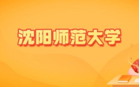 2026年沈阳师范大学各专业录取分数线及位次（物理类53个、历史类36个）