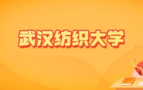 2026年武汉纺织大学各专业录取分数线及位次（物理类3个、历史类1个）
