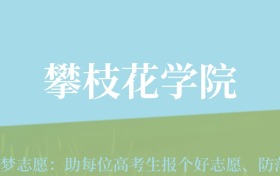 贵州高考多少分能上攀枝花学院？附2024年最低录取分数线