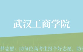 新疆高考多少分能上武汉工商学院？附2022-2024年最低录取分数线