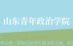 重庆高考多少分能上山东青年政治学院？附2024年最低录取分数线