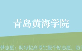 云南高考多少分能上青岛黄海学院？附2022-2024年最低录取分数线