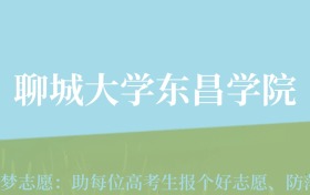 宁夏高考多少分能上聊城大学东昌学院？附2022-2024年最低录取分数线