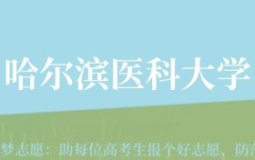 宁夏高考多少分能上哈尔滨医科大学？附2022-2024年最低录取分数线