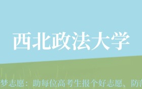 新疆高考多少分能上西北政法大学？附2022-2024年最低录取分数线