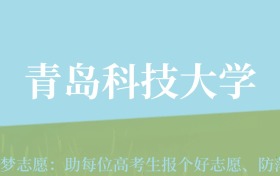 新疆高考多少分能上青岛科技大学？附2022-2024年最低录取分数线