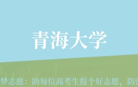 新疆高考多少分能上青海大学？附2022-2024年最低录取分数线