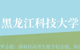 宁夏高考多少分能上黑龙江科技大学？附2022-2024年最低录取分数线