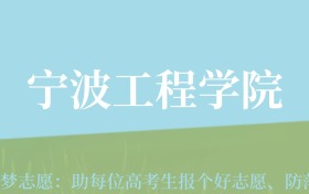 新疆高考多少分能上宁波工程学院？附2022-2024年最低录取分数线