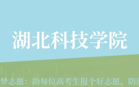 新疆高考多少分能上湖北科技学院？附2022-2024年最低录取分数线