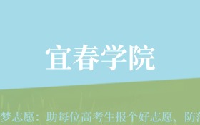 甘肃高考多少分能上宜春学院？附2024年最低录取分数线