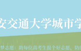 新疆高考多少分能上西安交通大学城市学院？附2022-2024年最低录取分数线