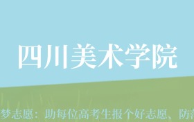 云南高考多少分能上四川美术学院？附2022-2024年最低录取分数线