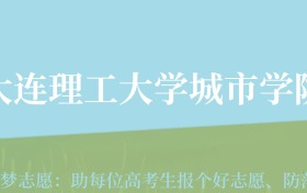 新疆高考多少分能上大连理工大学城市学院？附2022-2024年最低录取分数线