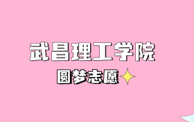 高考多少分可以读武昌理工学院？请看2022-2024年录取分数线