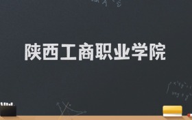 陕西工商职业学院2024录取分数线：最低288分