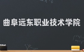 曲阜远东职业技术学院2024录取分数线：最低220分