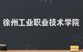 徐州工业职业技术学院2024录取分数线：最低377分