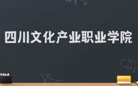 四川文化产业职业学院2024录取分数线：最低321分