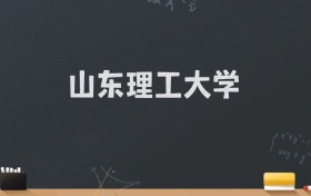 山东理工大学2024录取分数线：最低543分