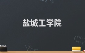 盐城工学院2024录取分数线：最低493分