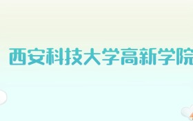 西安科技大学高新学院全国各省高考录取分数线汇总（2025年参考）