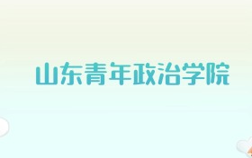 山东青年政治学院全国各省高考录取分数线汇总（2025年参考）