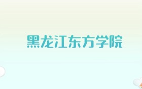 黑龙江东方学院全国各省高考录取分数线汇总（2025年参考）