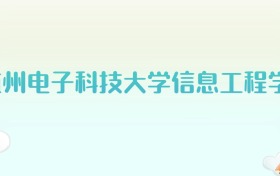 杭州电子科技大学信息工程学院全国各省高考录取分数线汇总（2025年参考）