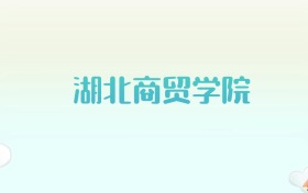 湖北商贸学院全国各省高考录取分数线汇总（2025年参考）