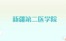 新疆第二医学院全国各省高考录取分数线汇总（2025年参考）