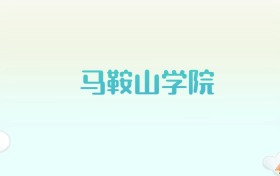 马鞍山学院全国各省高考录取分数线汇总（2025年参考）