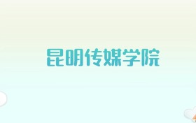 昆明传媒学院全国各省高考录取分数线汇总（2025年参考）