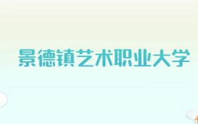 景德镇艺术职业大学全国各省高考录取分数线汇总（2025年参考）