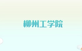 柳州工学院全国各省高考录取分数线汇总（2025年参考）