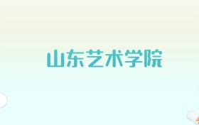 山东艺术学院全国各省高考录取分数线汇总（2025年参考）