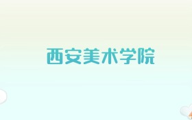 西安美术学院全国各省高考录取分数线汇总（2025年参考）