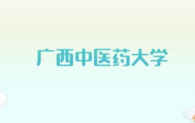 广西中医药大学全国各省高考录取分数线汇总（2025年参考）