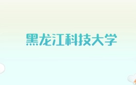 黑龙江科技大学全国各省高考录取分数线汇总（2025年参考）