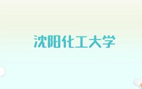 沈阳化工大学全国各省高考录取分数线汇总（2025年参考）