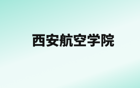 张雪峰评价西安航空学院：王牌专业是无人驾驶航空器系统工程