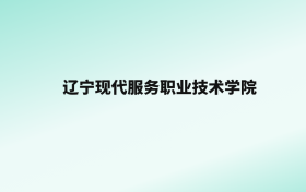 张雪峰评价辽宁现代服务职业技术学院：王牌专业是会计信息管理