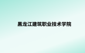 张雪峰评价黑龙江建筑职业技术学院：王牌专业是视觉传达设计