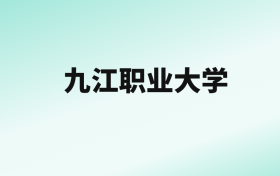 张雪峰评价九江职业大学：王牌专业是小学语文教育