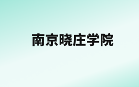 张雪峰评价南京晓庄学院：王牌专业是软件工程