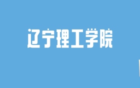 2024辽宁理工学院录取分数线汇总：全国各省最低多少分能上