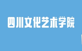 2024四川文化艺术学院录取分数线汇总：全国各省最低多少分能上